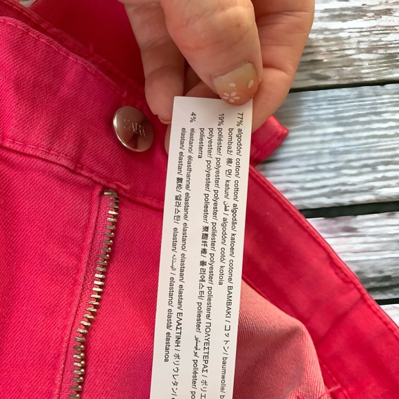 NWOT Zara jeans - Picture 8 of 13
